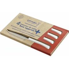 Opinel Bon Appetit 4 Parça Paslanmaz Sofra Bıçağı