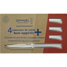 Opinel Bon Appetit 4 Parça Paslanmaz Sofra Bıçağı