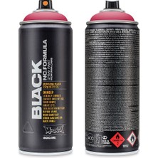 Montana Black : Akrilik Sprey Boya : 400 ml : Bloody Mary BLK3330