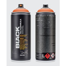 Montana Black : Akrilik Sprey Boya : 400 ml : Halloween BLK2085