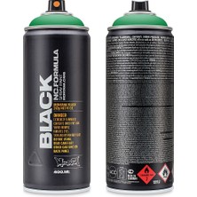 Montana Black : Akrilik Sprey Boya : 400 ml : Boston BLK6055