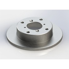 Braxıs Fren Dıskı Arka Fıat 500L 0.9 1.3d 1.4-1.6d 12- Egea 15- Braxıs AE0868