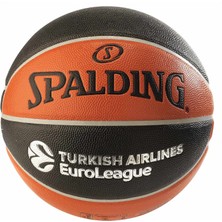 Spalding TF-500 Turkish Airlines Euroleague Basketbol Topu No:7