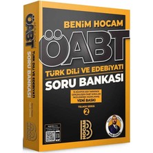 Benim Hocam Yayınları  ÖABT 2022 Türk Dili ve Edebiyatı Tamamı Çözümlü Soru Bankası