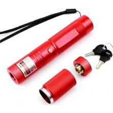 Kama Green Laser Pointer Şarjlı Güçlü Yeşil Lazer Metal Kasa