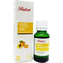Balen Kayısı Çekirdeği Yağı 20 ml