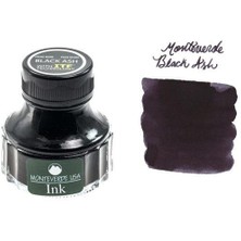 Monteverde Şişe Mürekkep 90 ml Black Ash