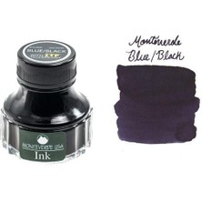 Monteverde Şişe Mürekkep 90 ml Blue Black