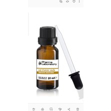 Pharma Laboratory Vetiver Yağı 20 ml