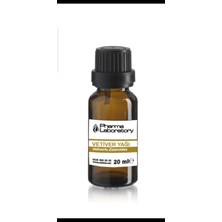 Pharma Laboratory Vetiver Yağı 20 ml