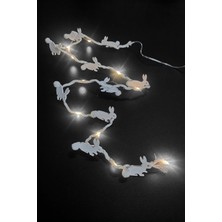 Magicledcorner Tavşan LED Işık Paskalya Süsleme
