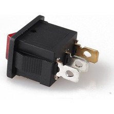 Alkatronik 3 Pin Anahtar Ledli Kcd1 Rocker Switch Mini Buton On / Off 10A
