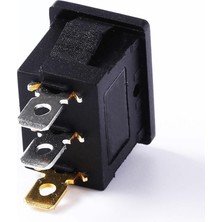 Alkatronik 3 Pin Anahtar Ledli Kcd1 Rocker Switch Mini Buton On / Off 10A