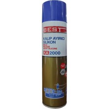 Best KA2000 Kalıp Ayırıcı Silikon 400 ml 6 Adet