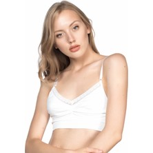 Emay Beyaz 4035 Agraflı Minimizer Korse