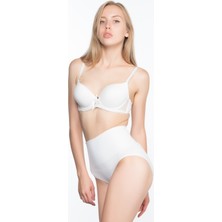 Emay Beyaz 2021 Double Düşük Bel Slip Korse