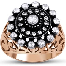 Mas Diamond 0,85 Karat Efsun Elmas Yüzük