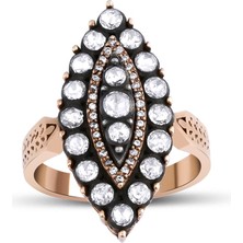 Mas Diamond 0,76 Karat Efsun Elmas Yüzük