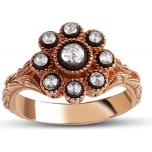 Mas Diamond Gül Efsun Elmas Yüzük