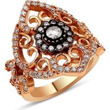 Mas Diamond 1,46 Karat Efsun Elmas Yüzük