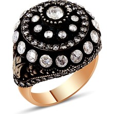 Mas Diamond 2,22 Karat Efsun Elmas Yüzük