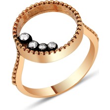 Mas Diamond 0,10 Karat Efsun Elmas Yüzük