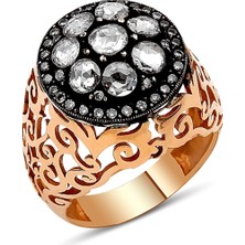 Mas Diamond 1,66 Karat Efsun Elmas Yüzük