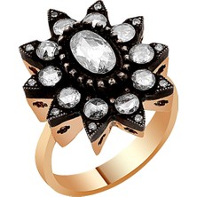 Mas Diamond 1,07 Karat Efsun Elmas Yüzük