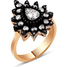 Mas Diamond 0,95 Karat Efsun Elmas Yüzük