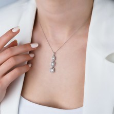 Mas Diamond 0,89 Karat Pırlanta Kolye