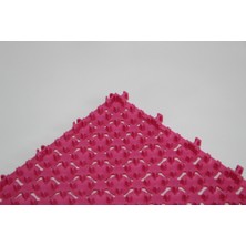 Gerçek Trend Pembe, Ortopedik Plastik Yer Karosu Zemin Döşemesi Yer Izgarası 33X33CM 1 M2 (9 Adet)