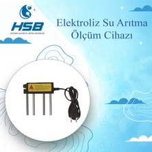 Hsb Elektroliz Su Arıtma Ölçüm Cihazı