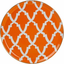 Porland Morocco 28 cm Turuncu Tabak