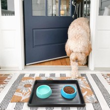Tuğra Ticaret Evcil Hayvan Kedi Köpek Mama Kabı Altlığı