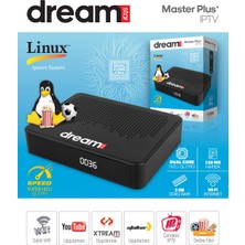 Dreamstar Master Plus+ Uydu Alıcı