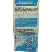 Itek Nys-3  Doğalgaz Alarm Cihazı