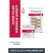 Diadermine Arzum Onan’In Diadermine Lift+Superfiller Favorileri Gündüz Kremi 50 Ml + Kapsüller