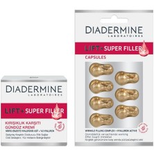 Diadermine Arzum Onan’In Diadermine Lift+Superfiller Favorileri Gündüz Kremi 50 Ml + Kapsüller