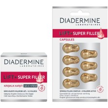 Diadermine Arzum Onan’ın Diadermine Lift+Superfiller Favorileri Gece Kremi 50 ml + Kapsüller