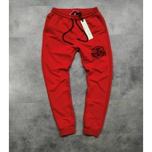 Amor Man Bambu Dokuma Kışlık Diz Yapmayan Jogger Lastikli Paça Erkek Eşofman Altı