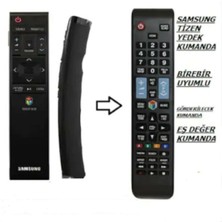 Tunex Samsung Dokunmatik Akıllı Smart AA59-00759A-YEDEK Kumandası Tunex Samsung Kumanda