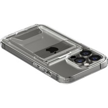 Spigen Apple iPhone 13 Pro Kılıf Crystal Slot Dual Crystal Clear - ACS03336