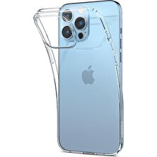 Spigen Apple iPhone 13 Pro Kılıf Liquid Crystal 4 Tarafı Tam Koruma - ACS03254