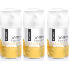 Homex Oda Kokusu Sprey Summer Kiss 3 x 250 ml