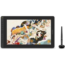 Huion 15.6" Kamvas 16 8192 Kad. 10 Tuş 5080LPI LCD Grafik Tablet