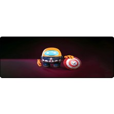 SGE TEKNOLOJİ 70X30 cm Among Us Dikişli Kaydırmaz Taban Speed Ver. Mouse Pad Oyuncu Gaming