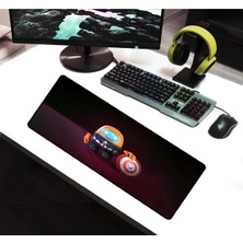 SGE TEKNOLOJİ 70X30 cm Among Us Dikişli Kaydırmaz Taban Speed Ver. Mouse Pad Oyuncu Gaming