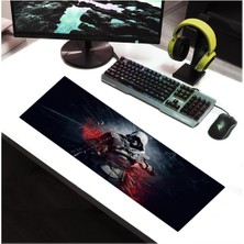 SGE TEKNOLOJİ 70X30 cm Assassin Dikişli Kaydırmaz Taban Speed Ver. Mouse Pad Oyuncu Gaming