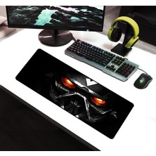 SGE TEKNOLOJİ 70X30 cm Robot Dikişli Kaydırmaz Taban Speed Ver. Mouse Pad Oyuncu Gaming