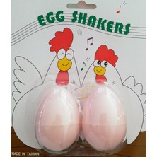 Maxtone OSC48-PNK Yumurta Shaker 2 Li (Pembe)